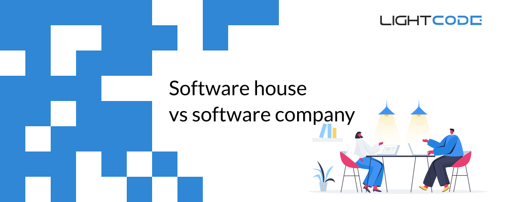 difference beetween software house software company